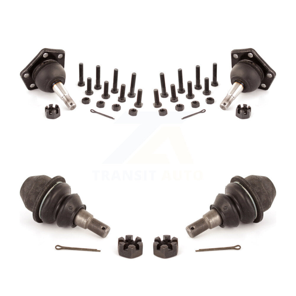 Lower & Upper Ball Joints Front Kit For K1500 Chevrolet GMC Tahoe Suburban Yukon