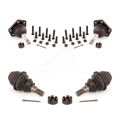 Lower & Upper Ball Joints Front Kit For K1500 Chevrolet GMC Tahoe Suburban Yukon