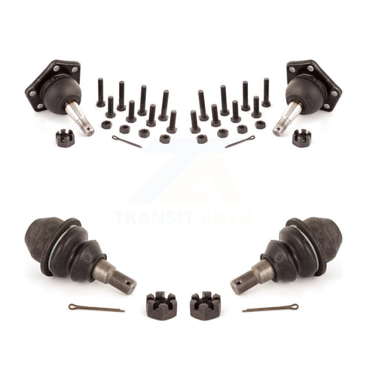 Lower & Upper Ball Joints Front Kit For K1500 Chevrolet GMC Tahoe Suburban Yukon