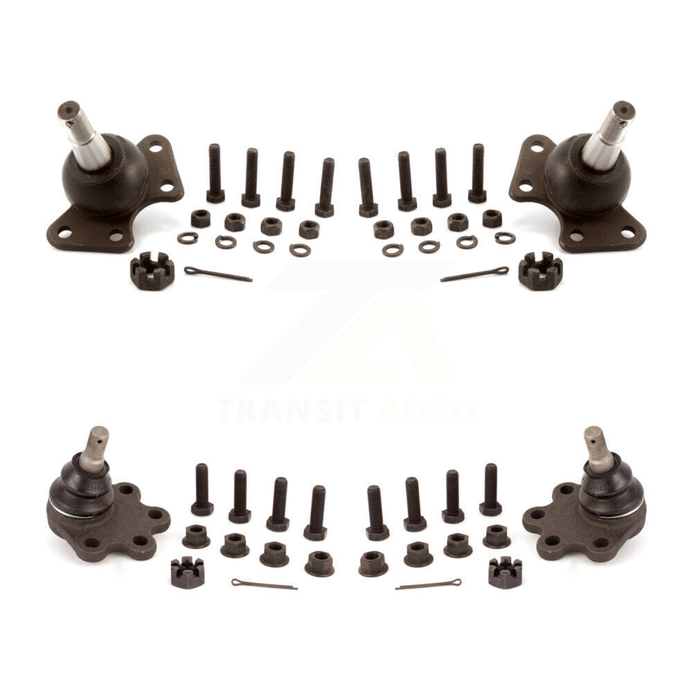 Lower & Upper Ball Joints Front Kit For Chevrolet K2500 GMC K3500 K1500 Suburban