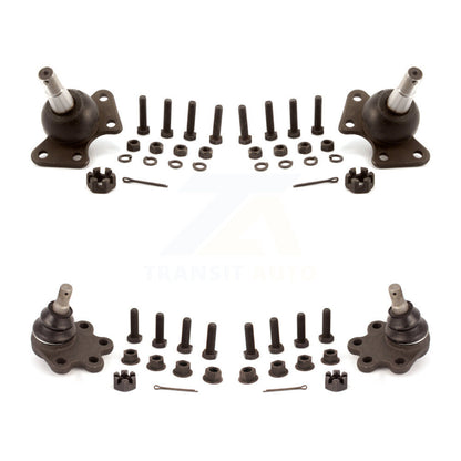 Lower & Upper Ball Joints Front Kit For Chevrolet K2500 GMC K3500 K1500 Suburban