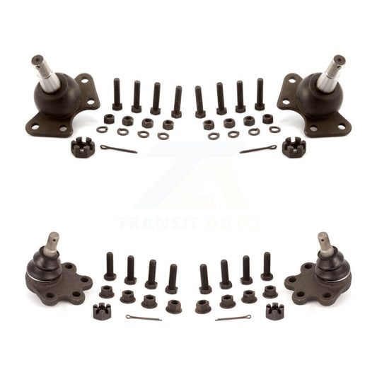 Lower & Upper Ball Joints Front Kit For Chevrolet K2500 GMC K3500 K1500 Suburban