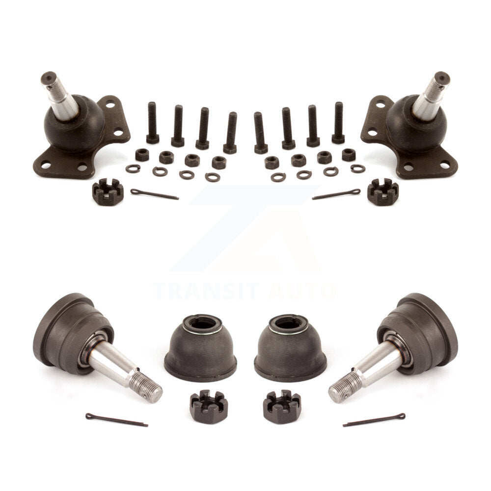 Lower & Upper Ball Joints Front Kit For Chevrolet GMC C2500 C3500 Express 3500