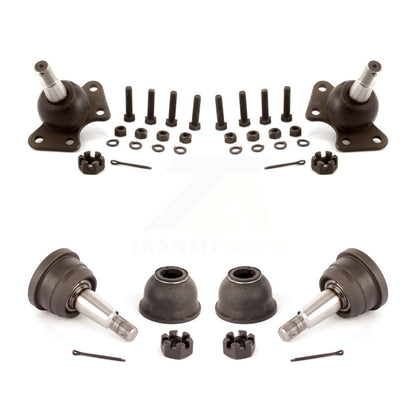Lower & Upper Ball Joints Front Kit For Chevrolet GMC C2500 C3500 Express 3500