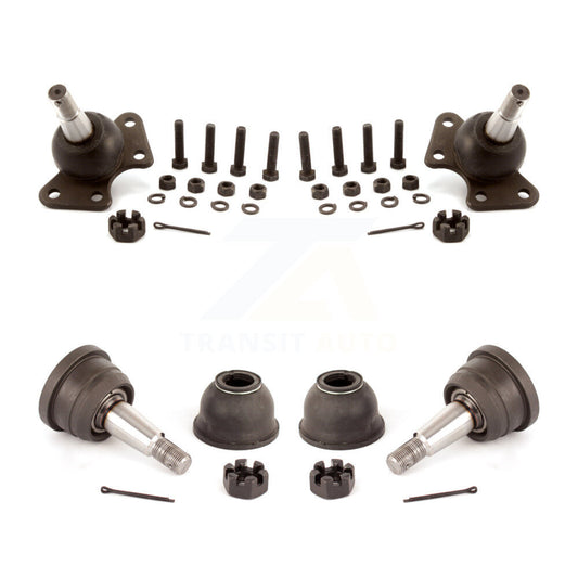 Lower & Upper Ball Joints Front Kit For Chevrolet GMC C2500 C3500 Express 3500