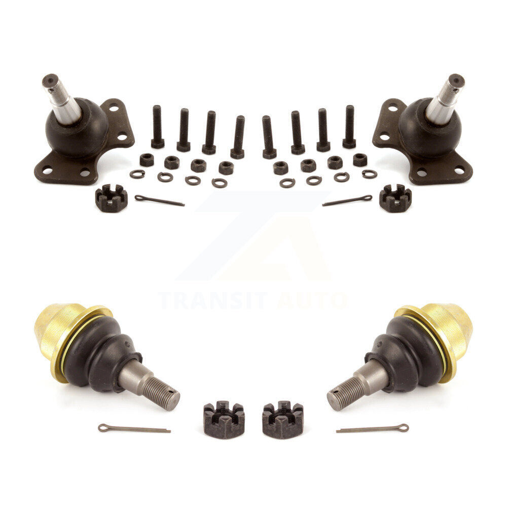 Lower & Upper Ball Joints Front Kit For Chevrolet GMC K3500 Tahoe K1500 Suburban