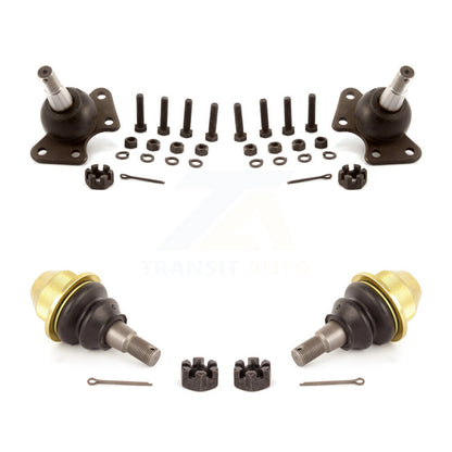 Lower & Upper Ball Joints Front Kit For Chevrolet GMC K3500 Tahoe K1500 Suburban