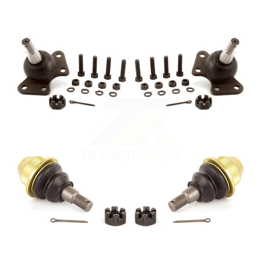 Lower & Upper Ball Joints Front Kit For Chevrolet GMC K3500 Tahoe K1500 Suburban
