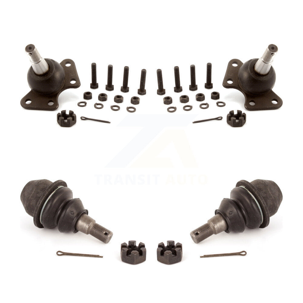 Lower & Upper Ball Joints Front Kit For Chevrolet GMC K3500 Tahoe K1500 Suburban