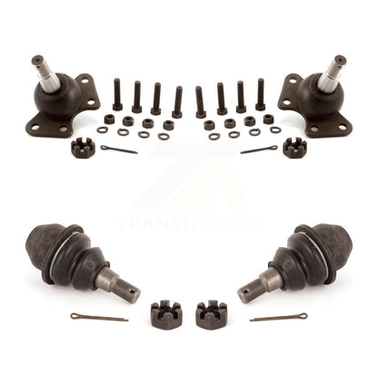Lower & Upper Ball Joints Front Kit For Chevrolet GMC K3500 Tahoe K1500 Suburban