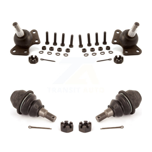 Lower & Upper Ball Joints Front Kit For Chevrolet GMC K3500 Tahoe K1500 Suburban