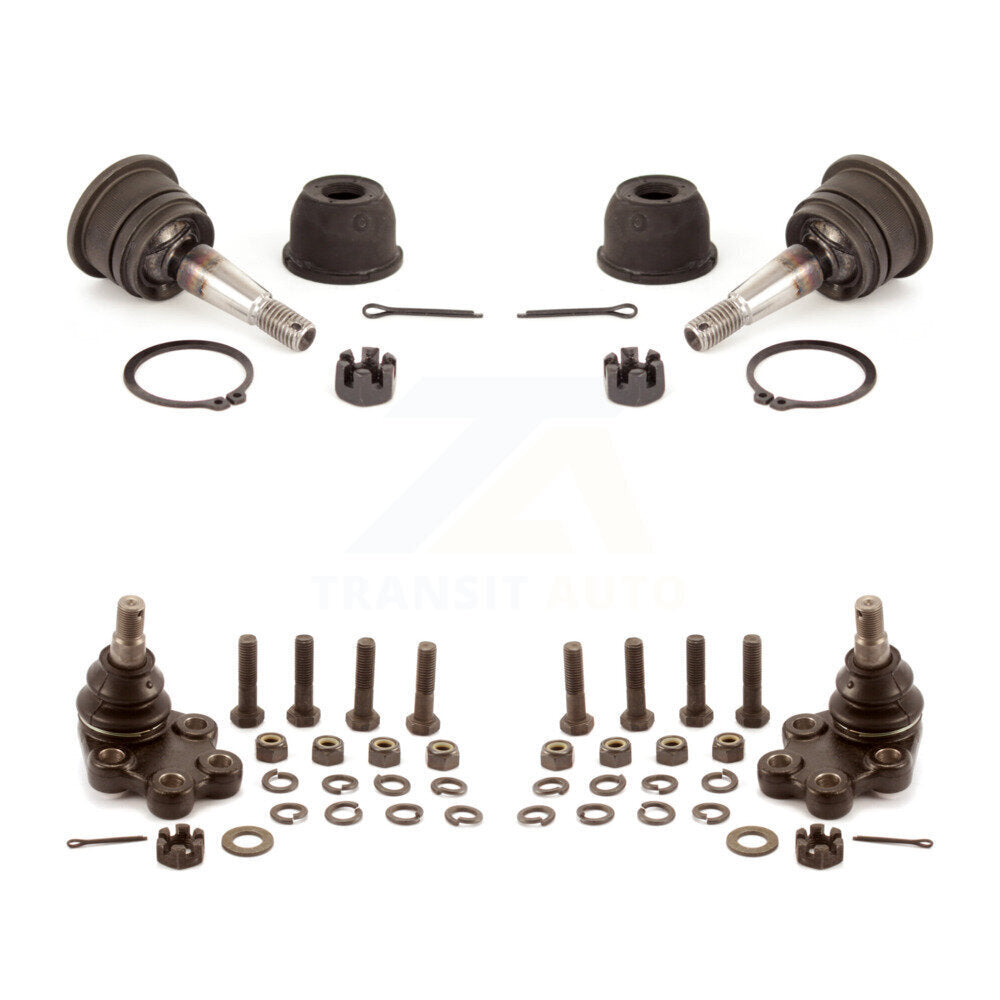 Lower & Upper Ball Joints Front Kit For Chevrolet Silverado 1500 GMC Sierra