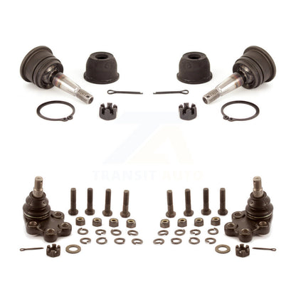 Lower & Upper Ball Joints Front Kit For Chevrolet Silverado 1500 GMC Sierra
