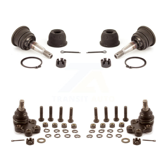 Lower & Upper Ball Joints Front Kit For Chevrolet Silverado 1500 GMC Sierra