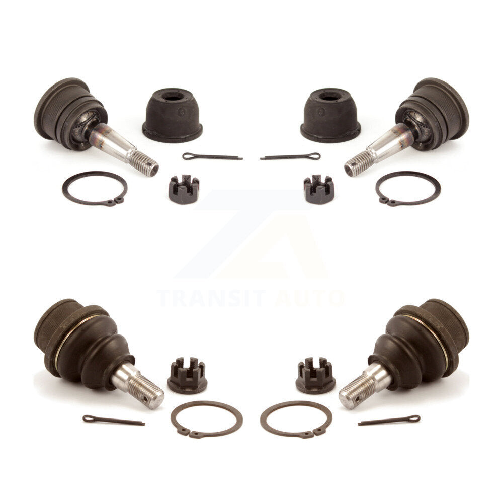 Lower & Upper Ball Joint Front Kit For Chevrolet GMC Silverado 1500 Sierra Yukon