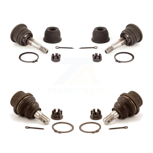 Lower & Upper Ball Joint Front Kit For Chevrolet GMC Silverado 1500 Sierra Yukon