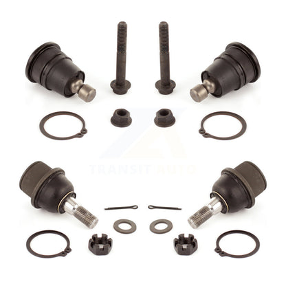 Lower & Upper Ball Joints Front Kit For Chevrolet GMC Trailblazer Envoy XL EXT