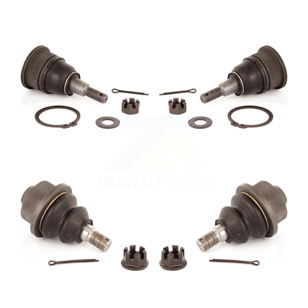 Lower & Upper Ball Joint Front Kit For Chevrolet GMC Sierra 2500 HD Silverado H2