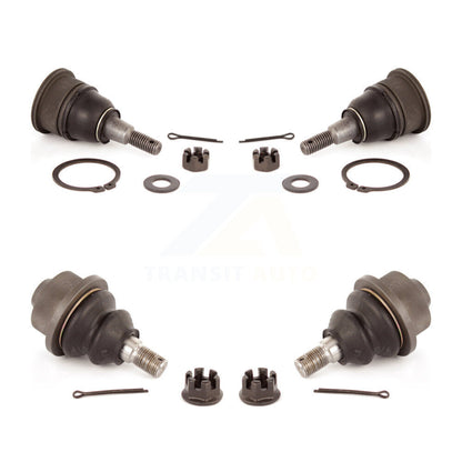 Lower & Upper Ball Joint Front Kit For Chevrolet GMC Sierra 2500 HD Silverado H2