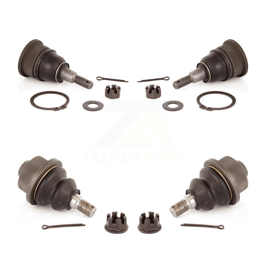 Lower & Upper Ball Joint Front Kit For Chevrolet GMC Sierra 2500 HD Silverado H2