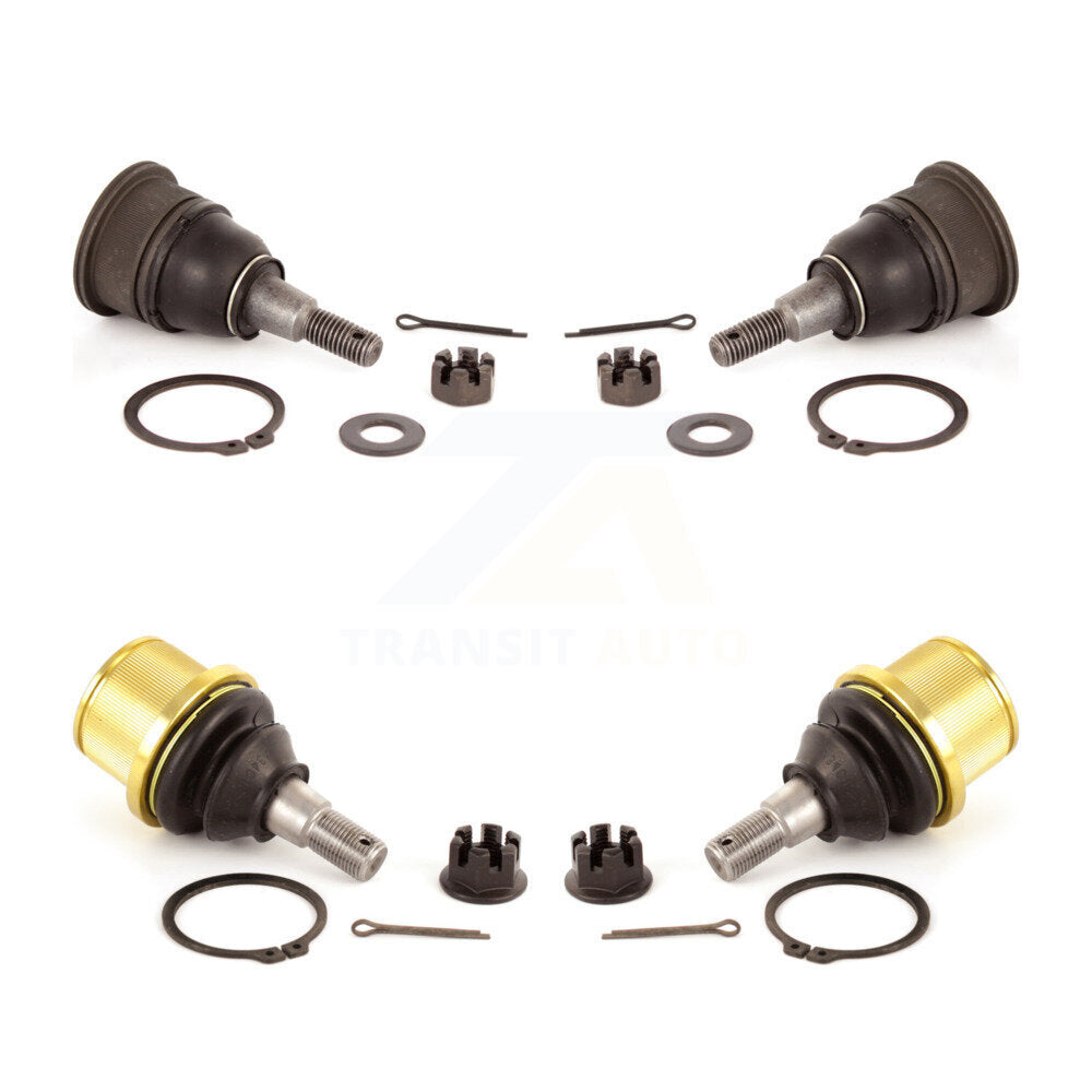 Lower & Upper Ball Joints Front Kit For GMC Chevrolet Savana 2500 Express 3500