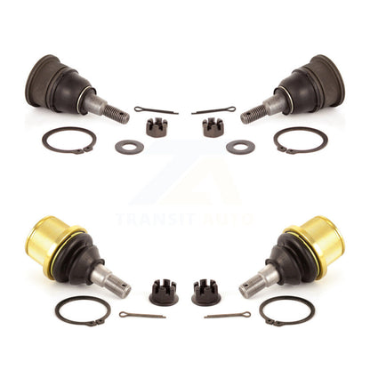 Lower & Upper Ball Joints Front Kit For GMC Chevrolet Savana 2500 Express 3500