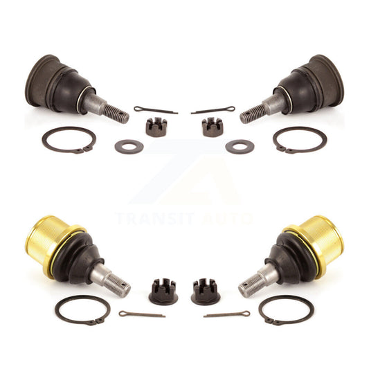 Lower & Upper Ball Joints Front Kit For GMC Chevrolet Savana 2500 Express 3500