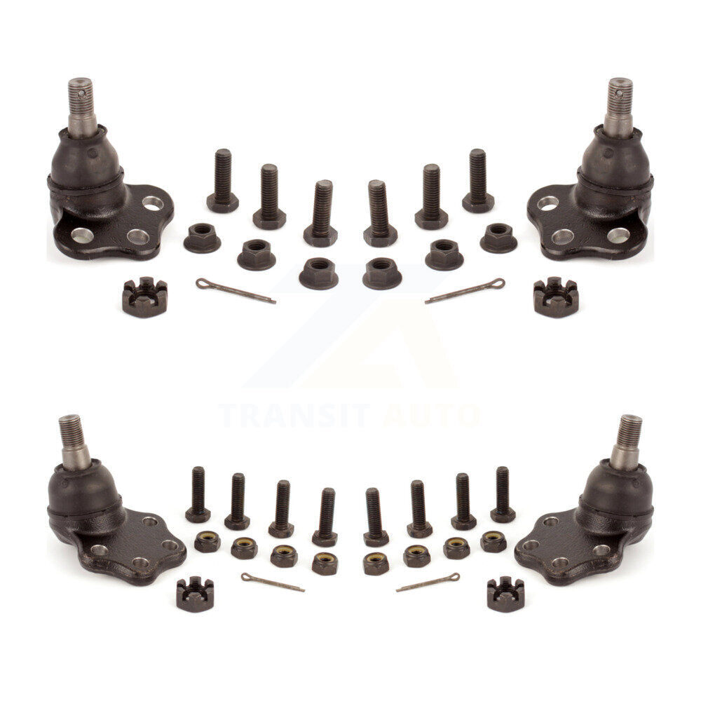 Lower & Upper Suspension Ball Joints Front Kit For Dodge Dakota Durango RWD