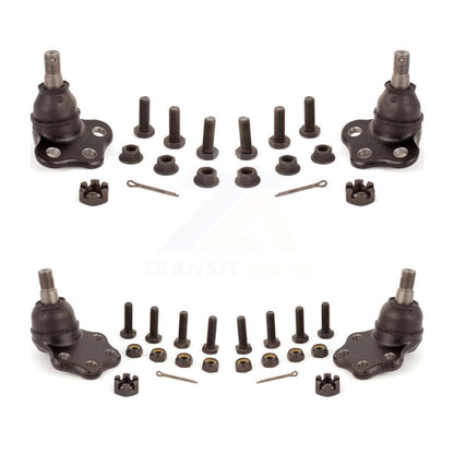 Lower & Upper Suspension Ball Joints Front Kit For Dodge Dakota Durango RWD