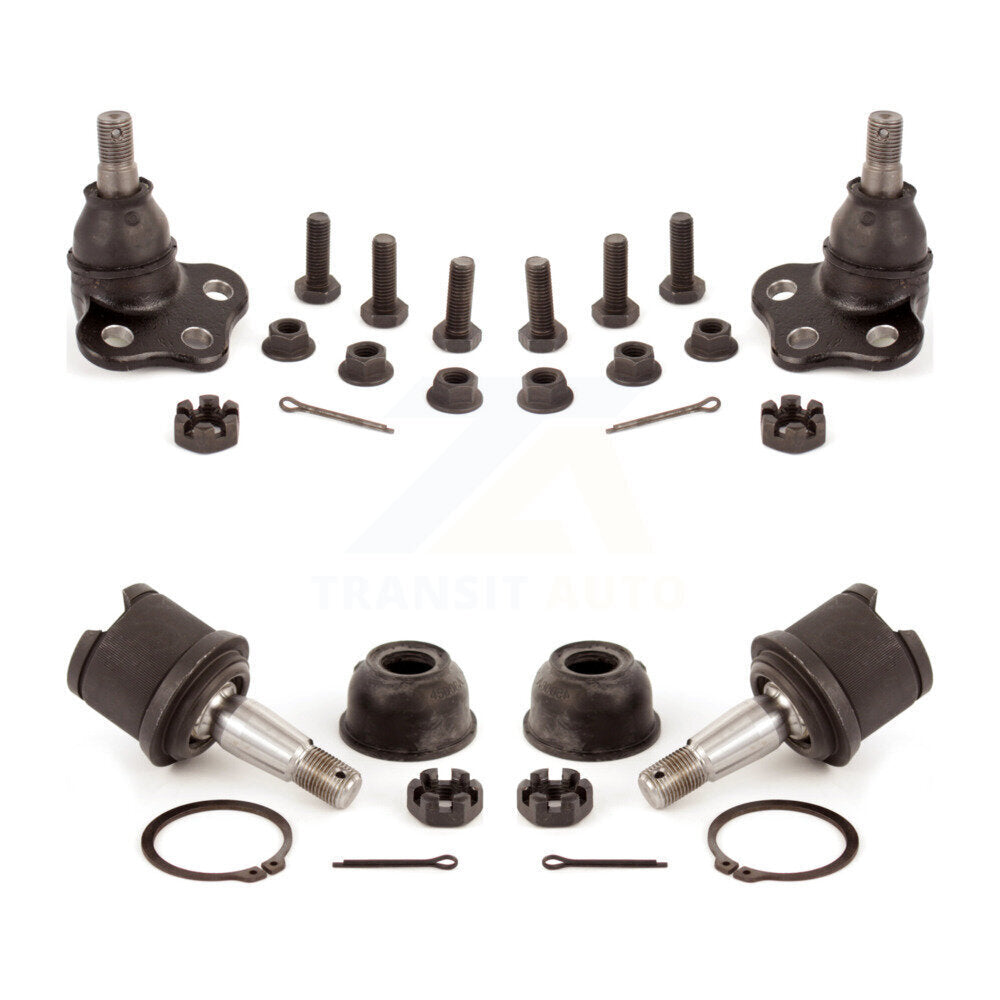 Lower & Upper Suspension Ball Joints Front Kit For Dodge Dakota Durango 4WD