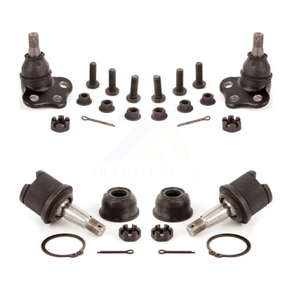 Lower & Upper Suspension Ball Joints Front Kit For Dodge Dakota Durango 4WD