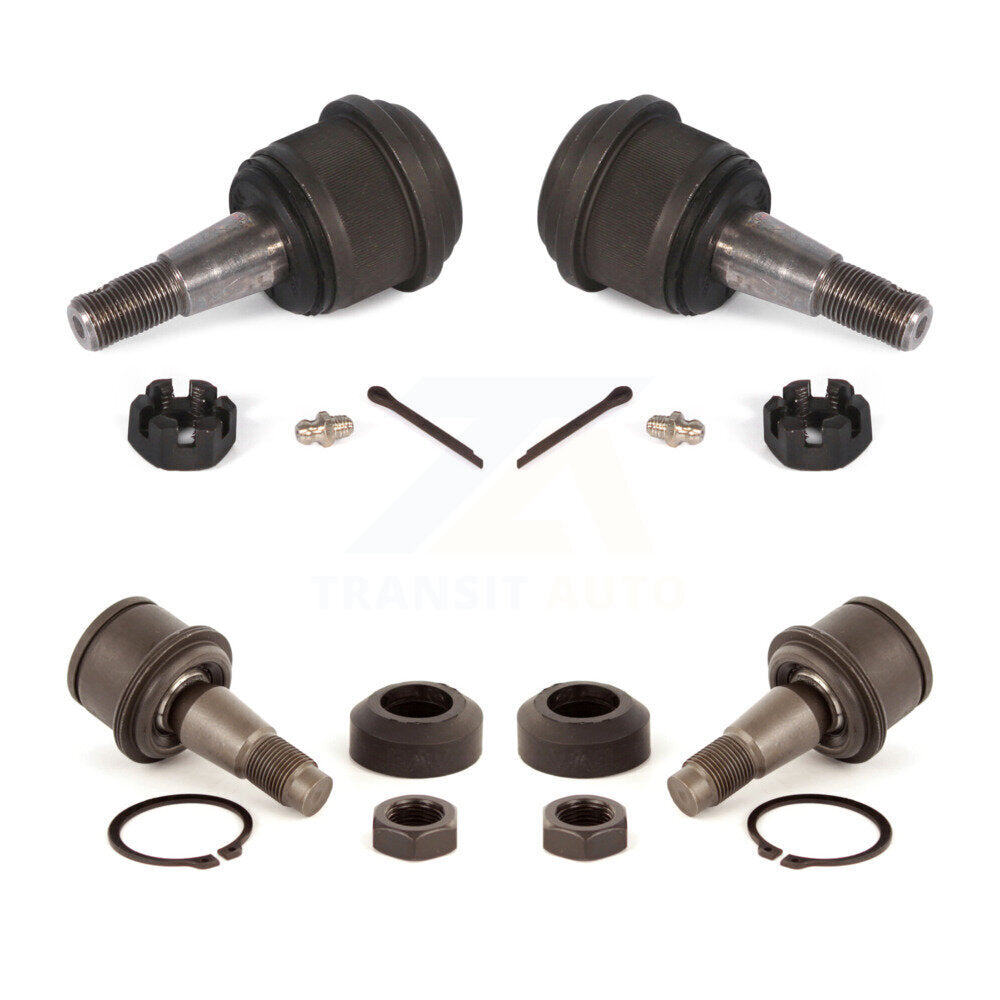 Lower & Upper Suspension Ball Joints Front Kit For 2000-2002 Dodge Ram 2500 3500