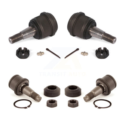 Lower & Upper Suspension Ball Joints Front Kit For 2000-2002 Dodge Ram 2500 3500