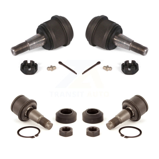 Lower & Upper Suspension Ball Joints Front Kit For 2000-2002 Dodge Ram 2500 3500