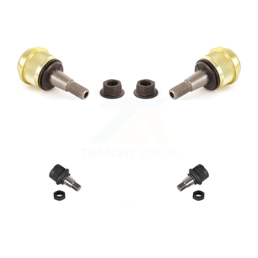 Lower & Upper Suspension Ball Joints Front Kit For Ram 2500 3500