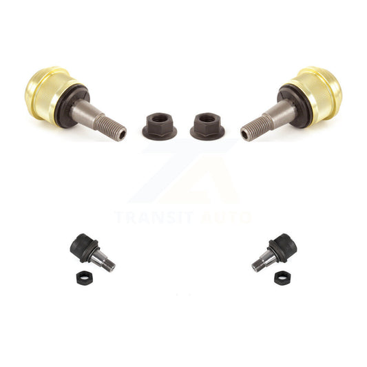 Lower & Upper Suspension Ball Joints Front Kit For Ram 2500 3500