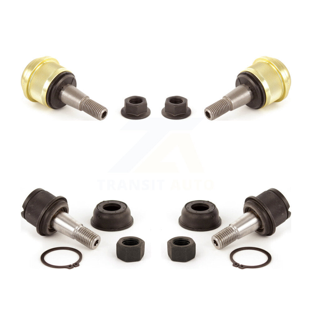 Lower & Upper Suspension Ball Joints Front Kit For Dodge Ram 3500 2500
