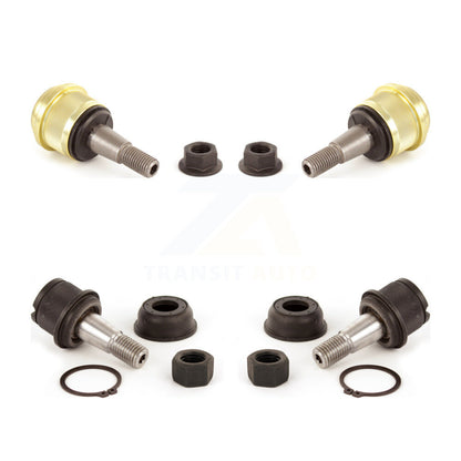 Lower & Upper Suspension Ball Joints Front Kit For Dodge Ram 3500 2500