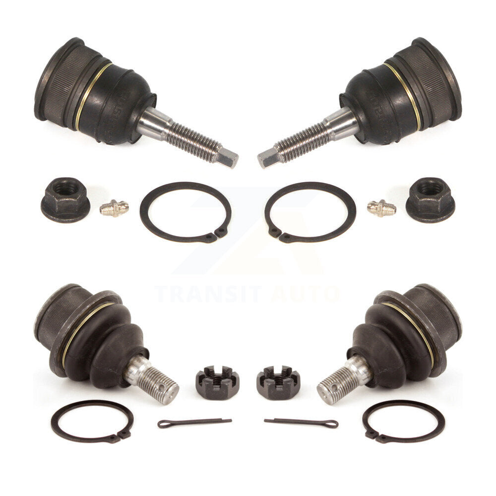Lower & Upper Ball Joints Front Kit For Ford Explorer Lincoln Aviator Mercury