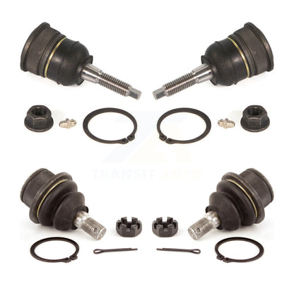 Lower & Upper Ball Joints Front Kit For Ford Explorer Lincoln Aviator Mercury
