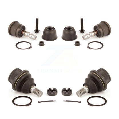 Lower & Upper Ball Joints Front Kit For Ford Ranger Mazda B4000 Explorer Sport