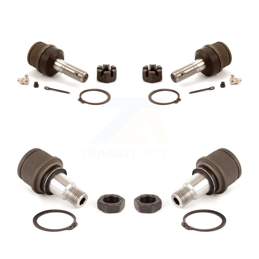 Lower & Upper Ball Joints Front Kit For Ford F-350 Super Duty F-250 Dodge Ram