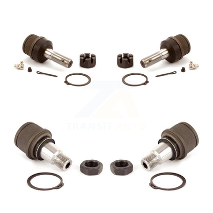 Lower & Upper Ball Joints Front Kit For Ford F-350 Super Duty F-250 Dodge Ram