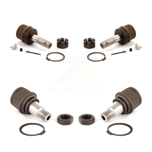 Lower & Upper Ball Joints Front Kit For Ford F-350 Super Duty F-250 Dodge Ram