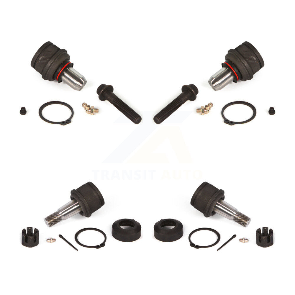 Lower & Upper Ball Joint Front Kit For Ford F-350 Super Duty F-250 Excursion RWD
