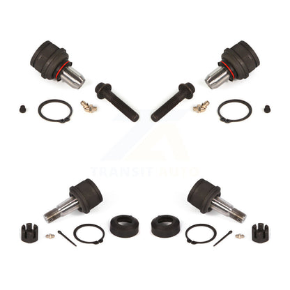 Lower & Upper Ball Joint Front Kit For Ford F-350 Super Duty F-250 Excursion RWD