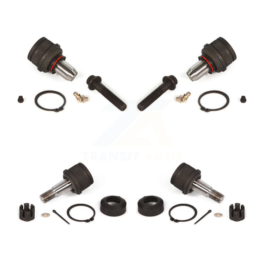 Lower & Upper Ball Joint Front Kit For Ford F-350 Super Duty F-250 Excursion RWD