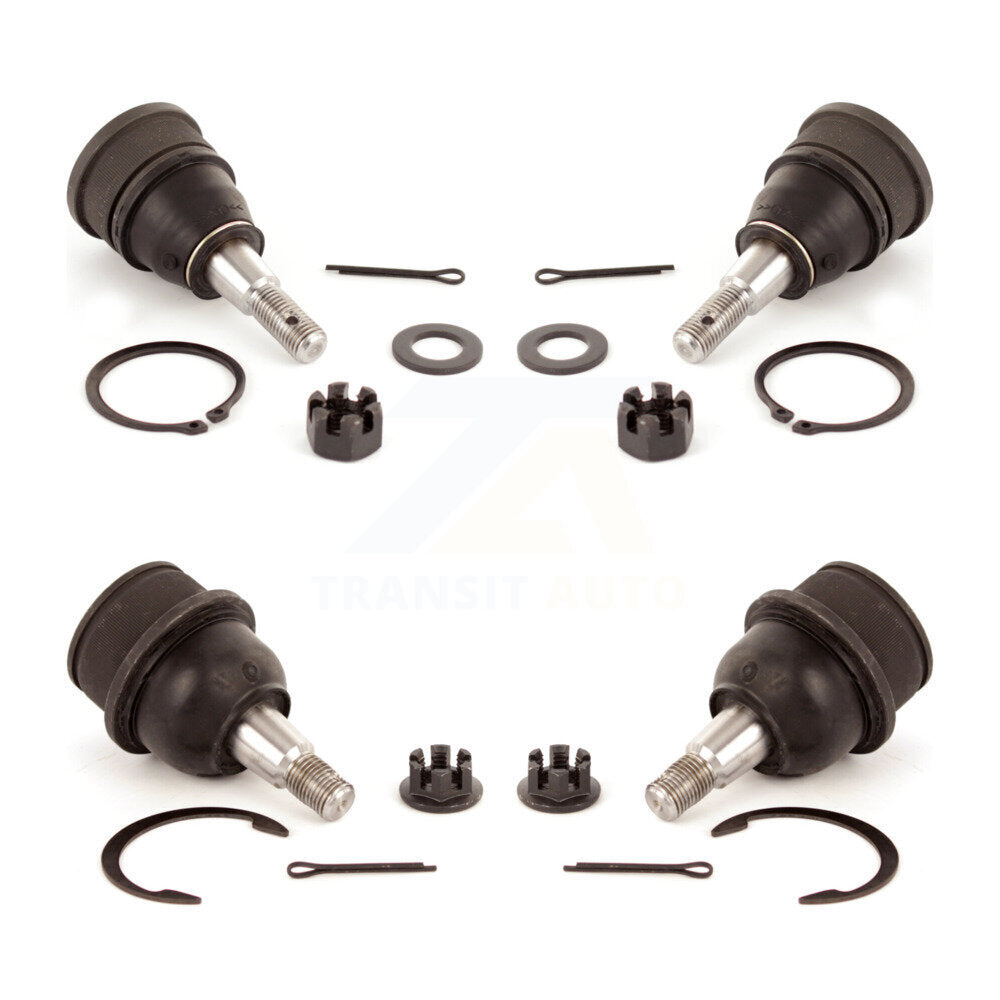 Lower & Upper Suspension Ball Joints Front Kit For Jeep Grand Cherokee Commander