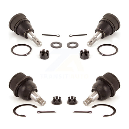 Lower & Upper Suspension Ball Joints Front Kit For Jeep Grand Cherokee Commander