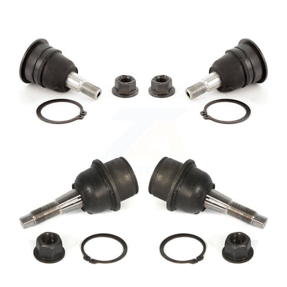Lower & Upper Suspension Ball Joints Front Kit For Ram 1500 Dodge 4WD